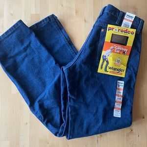 WRANGLER | COWBOY CUT ORIGINAL FIT NWT SZ 31/32